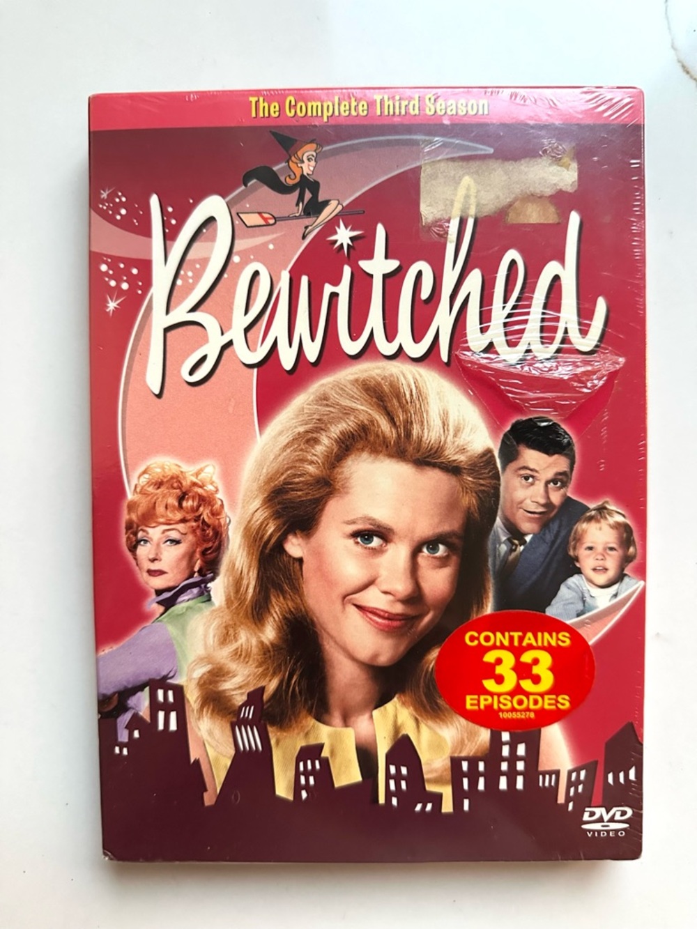 Bewitched The Complete Third Season DVD